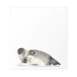 Ringed Seal Notepad