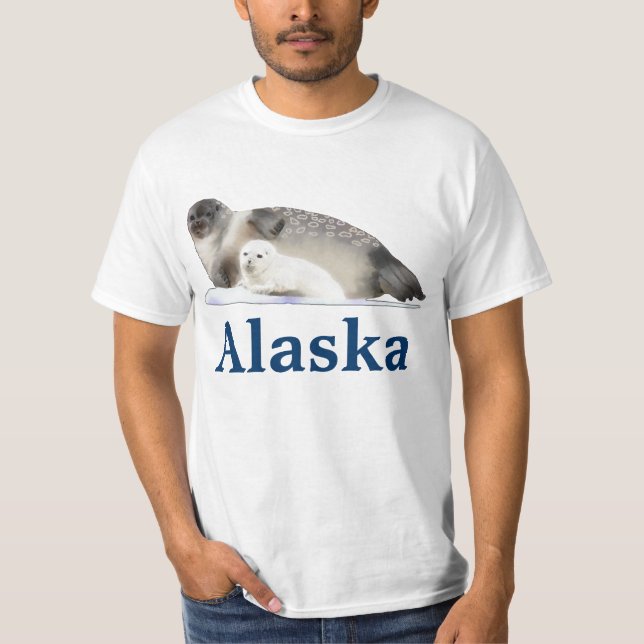 Ringed Seal T-Shirt (Front)
