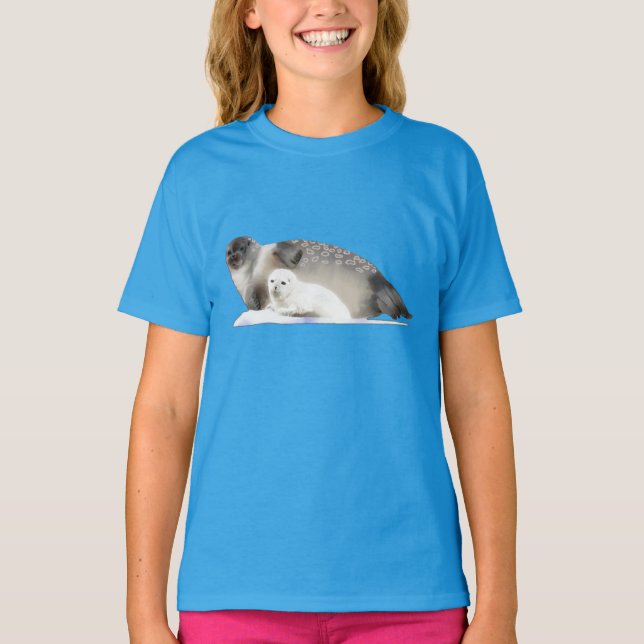 Ringed Seal T-Shirt (Front)