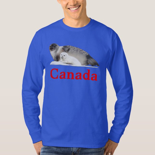 Ringed Seal T-Shirt (Front)