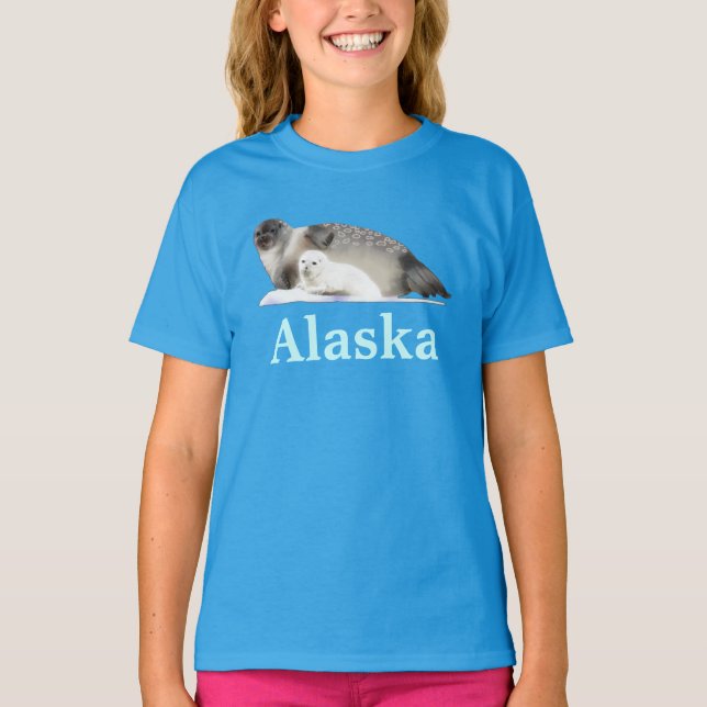 Ringed Seal T-Shirt (Front)