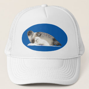 Ringed Seal Trucker Hat