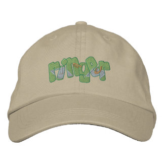 Ringer Embroidered Hat