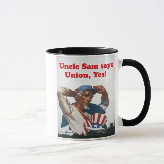 Ringer Mug (Right)