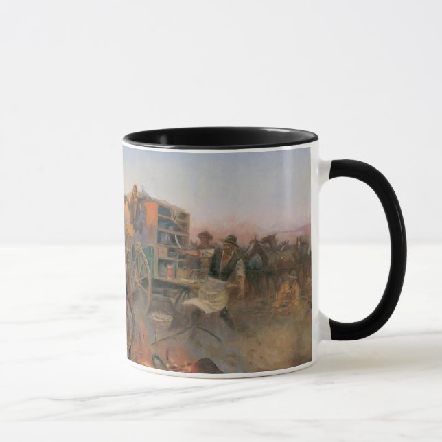 Ringer Mug (Right)