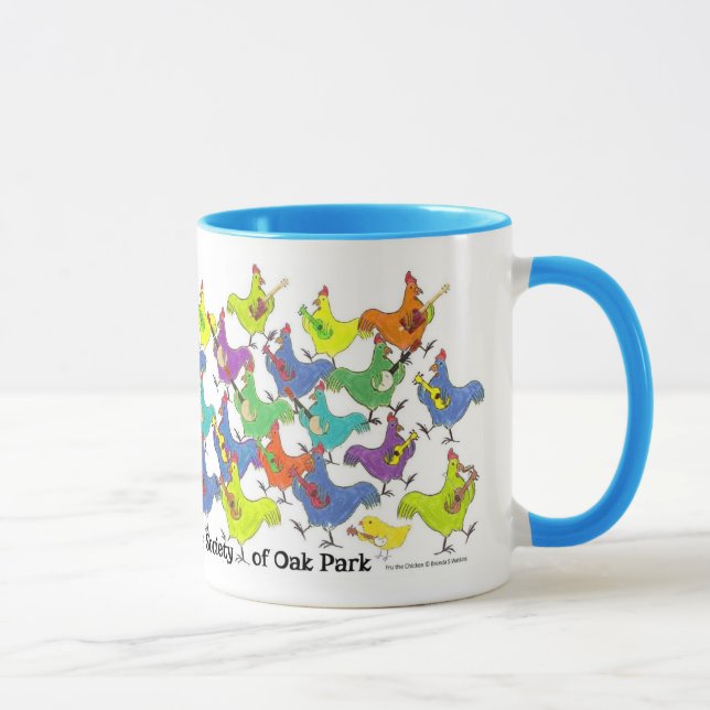 "Ringer" MUG Free Range Ukulele Society (Droite)