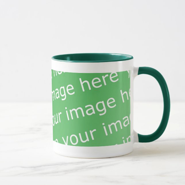 Ringer Mug in 6 colours (Right)