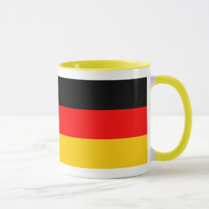 Ringer Tasse jaune Allemagne