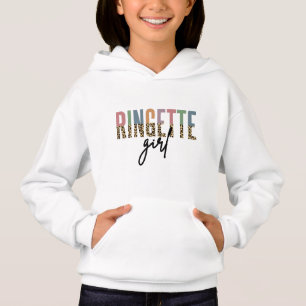 Ringette Girl Cheetah Print   Ringette Player