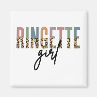 Ringette Girl Cheetah Print | Ringette Player