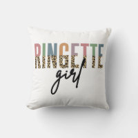Ringette Girl Cheetah Print | Ringette Player