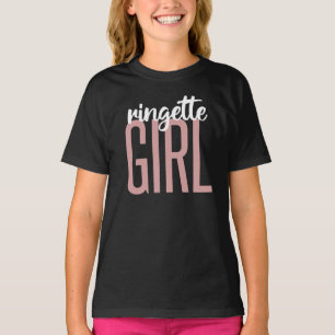 Ringette Girl Gifts for Ringette Players T-Shirt