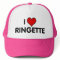 Ringette "I Love Ringette" Hat