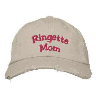 "Ringette Mom" Embroidered Hat