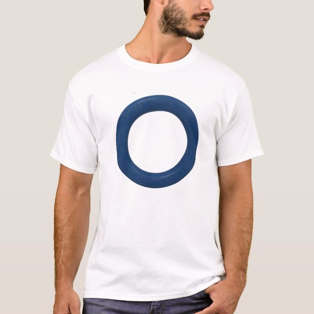 Ringette Ring Basic T-Shirt (Front)