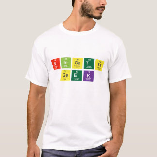 Ringette "Ringette Geek" Adult T-Shirt