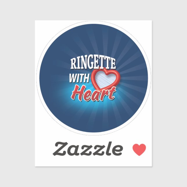 'Ringette With Heart' (Sheet)