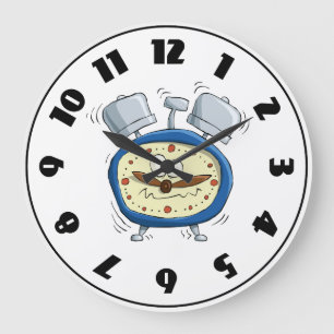 Ringing Alarm Clock Clock