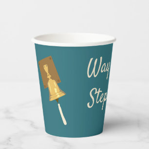 Ringing Cancer Bell, Finished Treatment Paper Cups