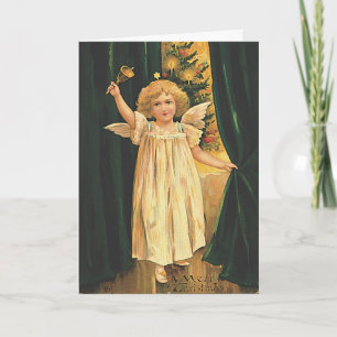 Ringing in Christmas Cheer Holiday Card