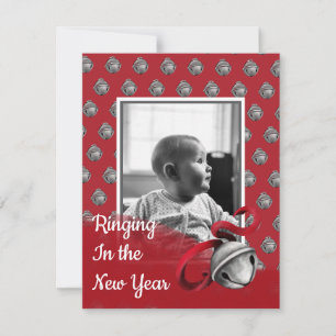 Ringing in the New Year Card