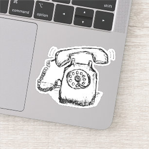 Ringing Telephone Sketch