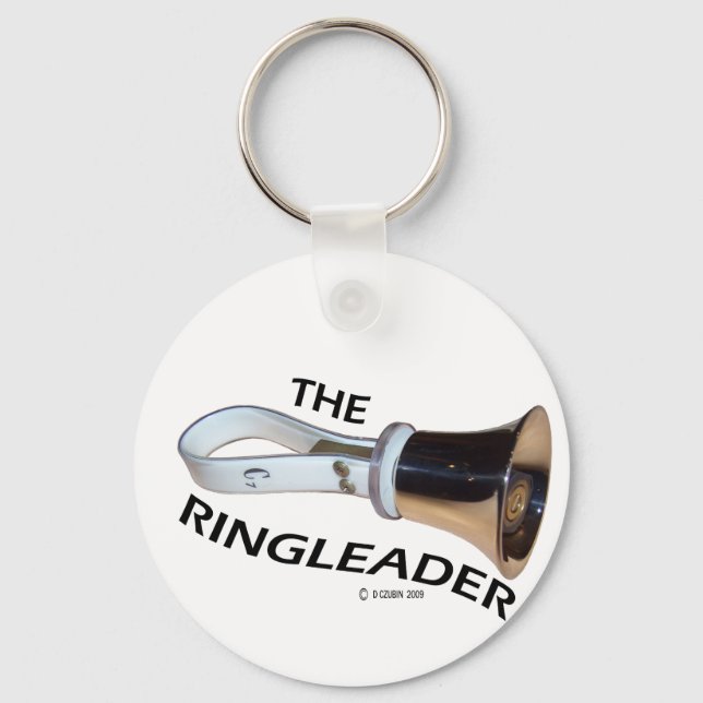 Ringleader Keychain (Front)