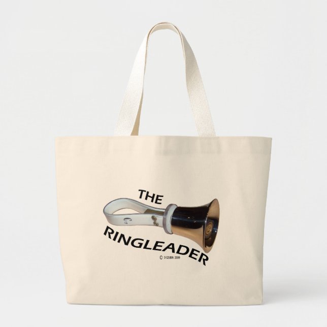 Ringleader Large Tote Bag (Front)