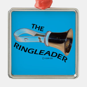 Ringleader Metal Ornament