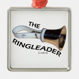 Ringleader Metal Ornament