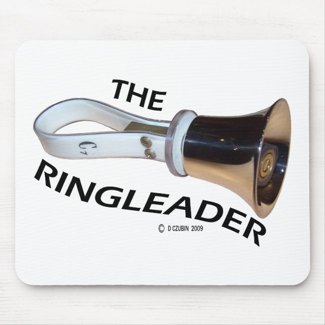 Ringleader Mouse Pad (Front)