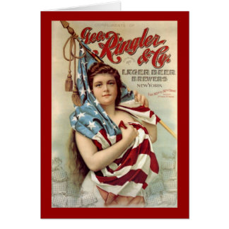 Ringler and Co Lager Beers Vintage Americana