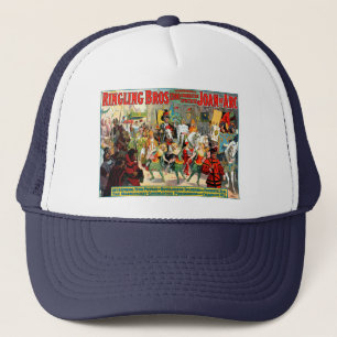 Ringling Bros: Joan of Arc Trucker Hat