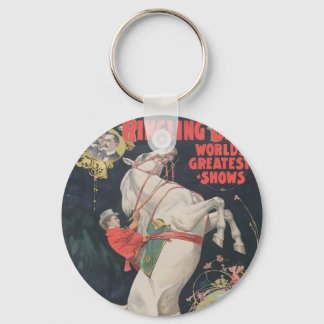Ringling Bros. / Madam Ada Castello Keychain