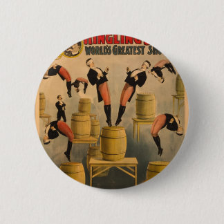 Ringling Bros. / Raschetta Bros. 2 Inch Round Button