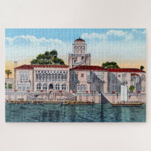 Ringling Mansion Jigsaw Puzzle