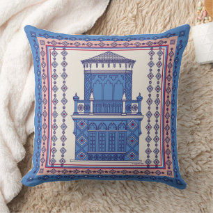 Ringling Museum Sarasota Throw Pillow