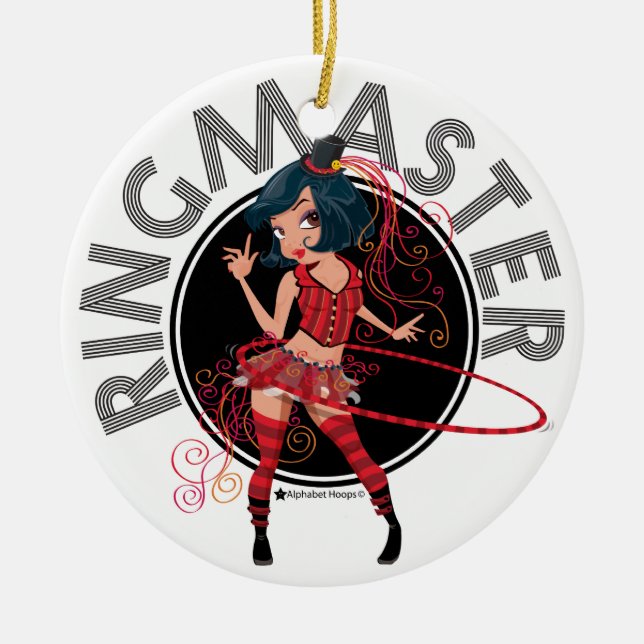 Ringmaster-Brunette: Ornaments (Front)
