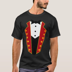 Ringmaster Costume Circus Showman Party Gift T-Shirt