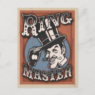 Ringmaster II Postcard