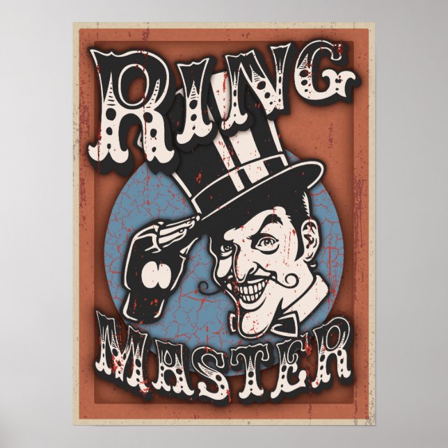 Ringmaster II Poster (Front)