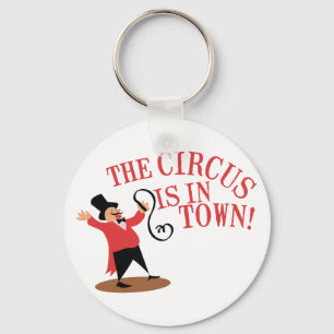 Ringmaster Town Keychain