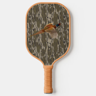 Ringneck Pheasant Hunting Bottomland Camo Bird Pickleball Paddle
