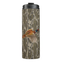 Ringneck Pheasant Hunting Bottomland Camo Bird