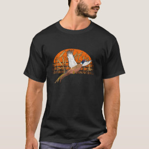 Ringneck Pheasant Hunting For Upland Game Bird Hun T-Shirt