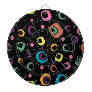 Rings Abstract art Dartboard