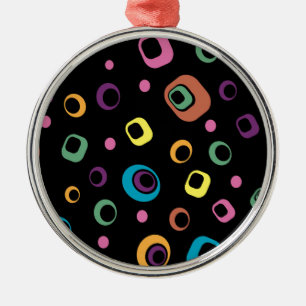Rings Abstract art Metal Ornament