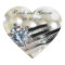 Rings and White Pearls Wedding Envelope Seals