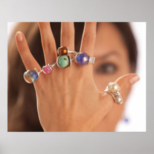 Rings! Cropped Poster