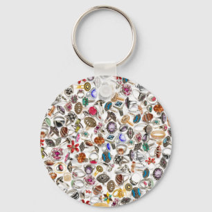 rings jewellery keychain